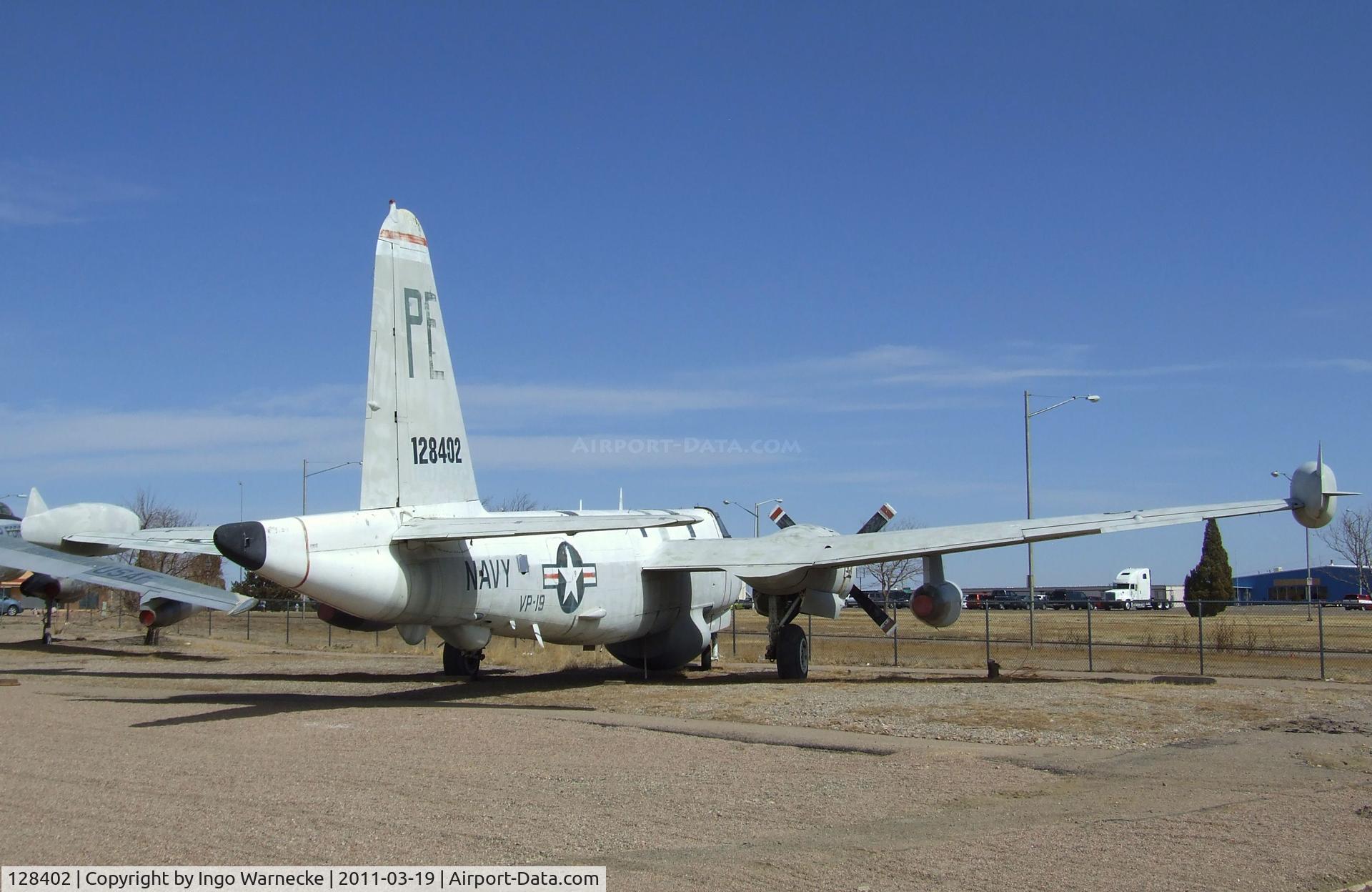 128402, Lockheed SP-2E Neptune C/N 426-5248, Lockheed P2V-5 Neptune at the Pueblo Weisbrod Aircraft Museum, Pueblo CO