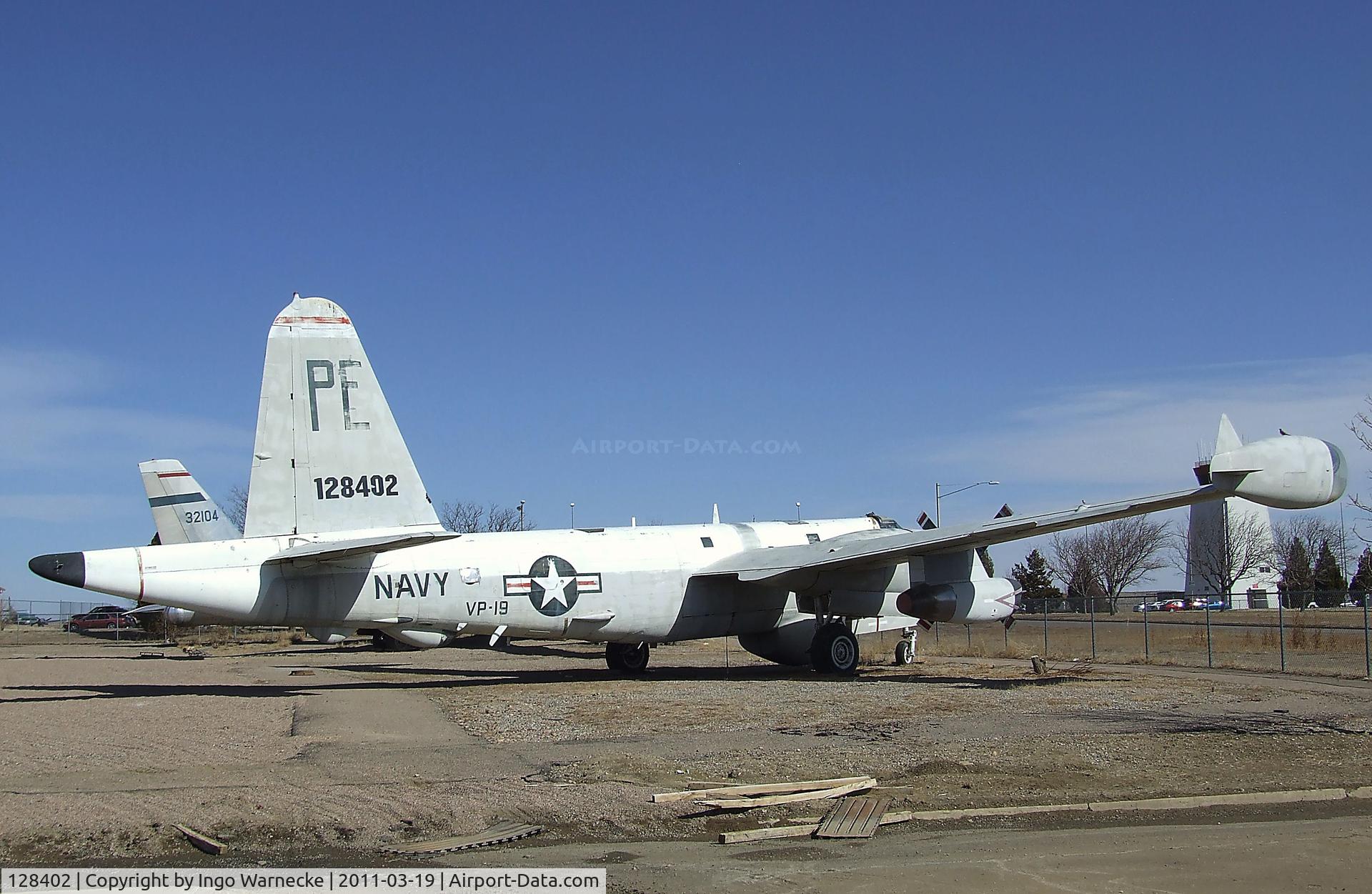 128402, Lockheed SP-2E Neptune C/N 426-5248, Lockheed P2V-5 Neptune at the Pueblo Weisbrod Aircraft Museum, Pueblo CO