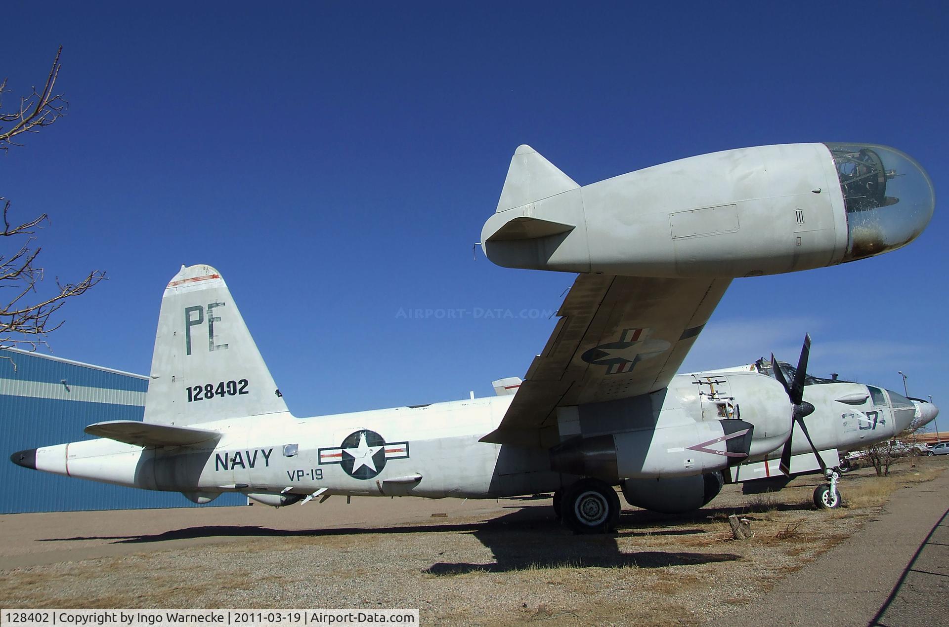 128402, Lockheed SP-2E Neptune C/N 426-5248, Lockheed P2V-5 Neptune at the Pueblo Weisbrod Aircraft Museum, Pueblo CO