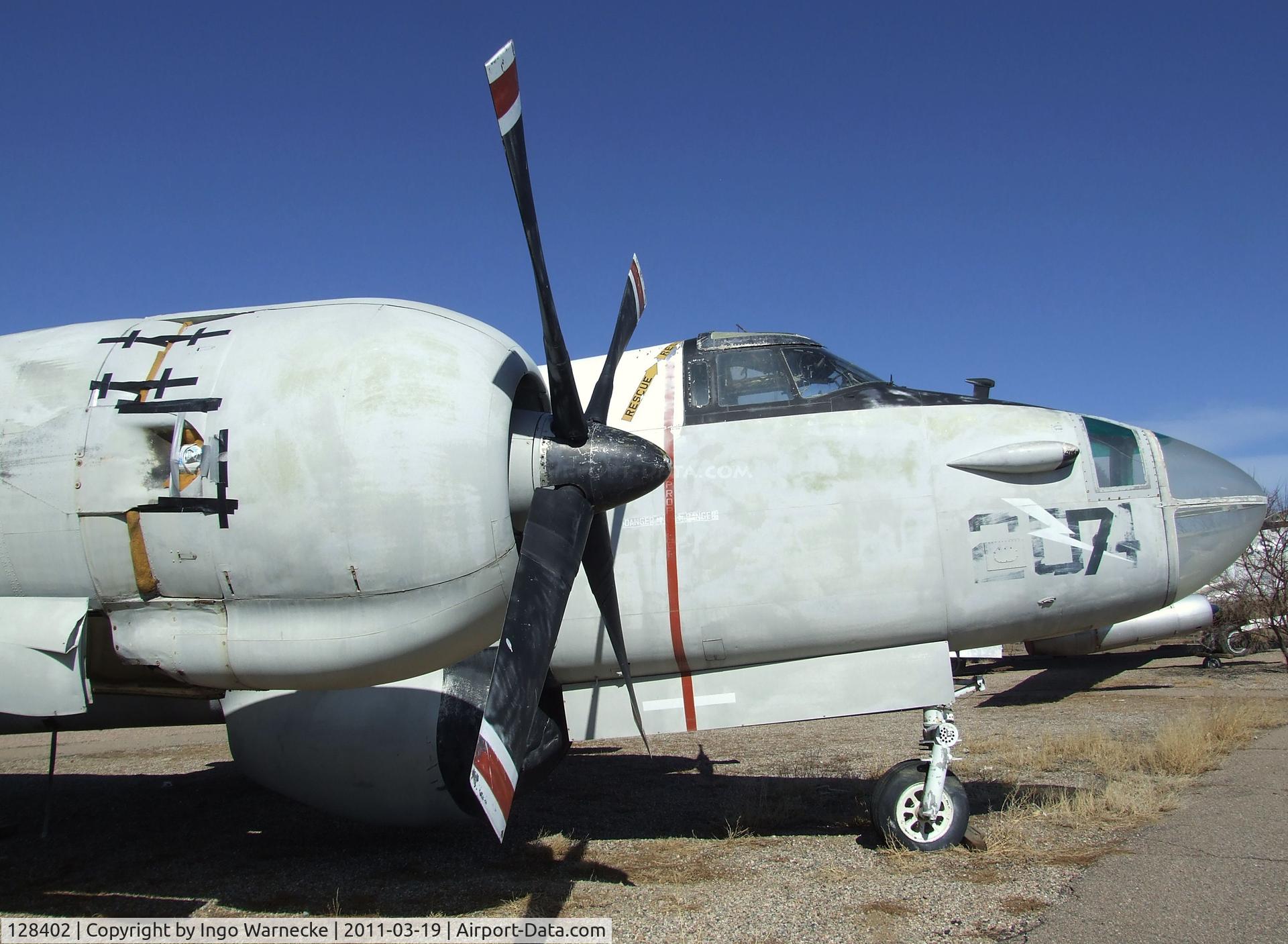 128402, Lockheed SP-2E Neptune C/N 426-5248, Lockheed P2V-5 Neptune at the Pueblo Weisbrod Aircraft Museum, Pueblo CO