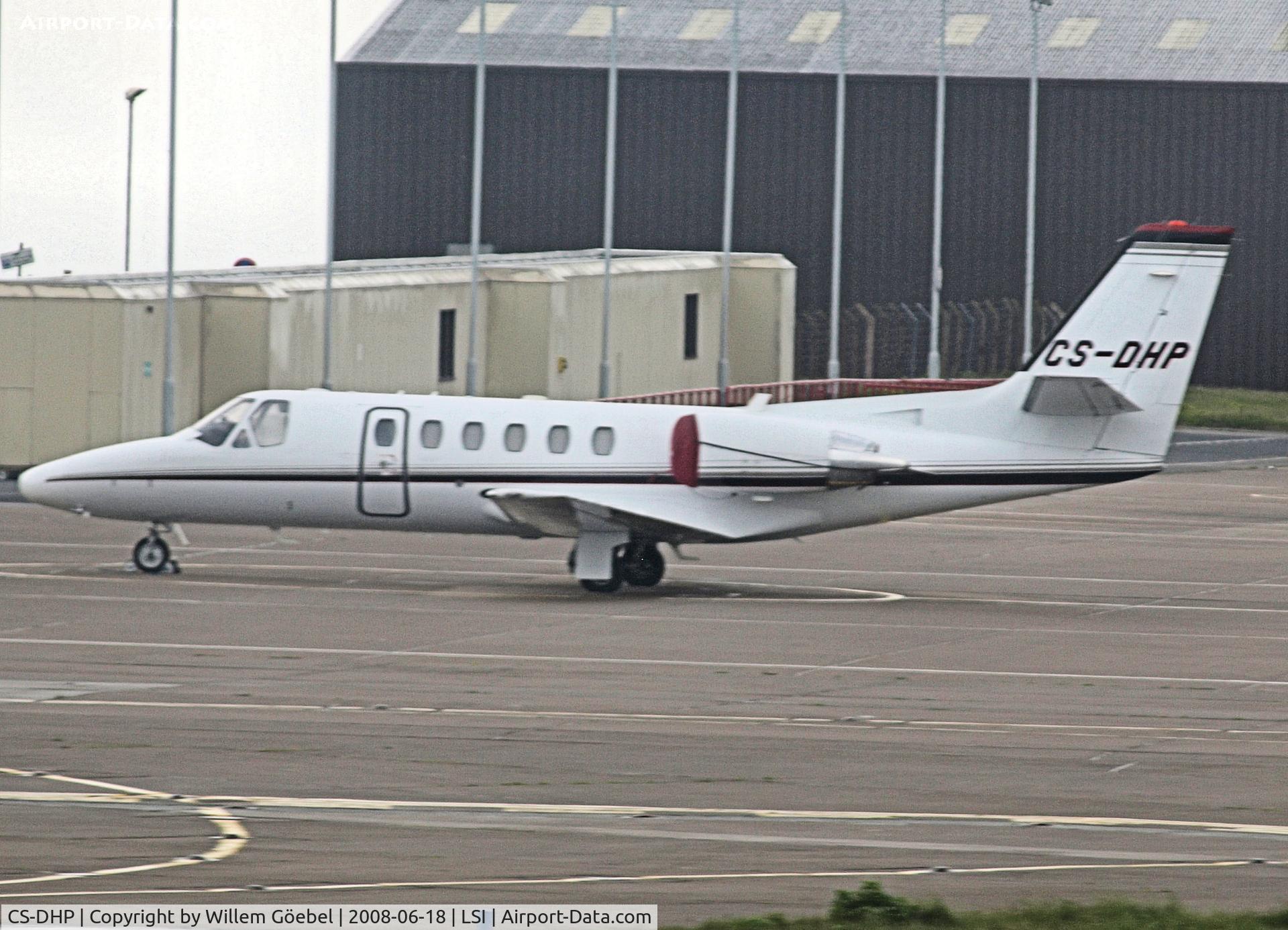CS-DHP, Cessna 550B Citation Bravo C/N 550-1104, Parking on the Airport