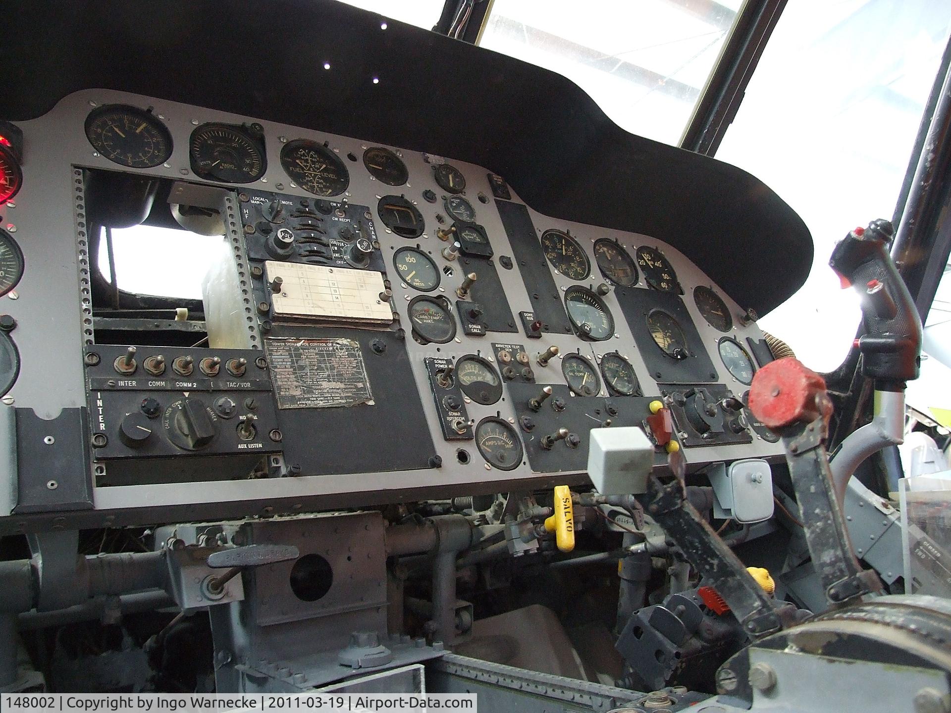 148002, Sikorsky SH-34J Seabat C/N 58-1254, Sikorsky H-34J / HSS-1N Seabat at the Pueblo Weisbrod Aircraft Museum, Pueblo CO  #c