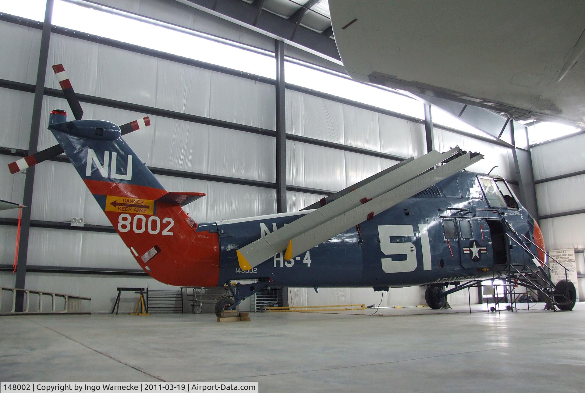 148002, Sikorsky SH-34J Seabat C/N 58-1254, Sikorsky H-34J / HSS-1N Seabat at the Pueblo Weisbrod Aircraft Museum, Pueblo CO