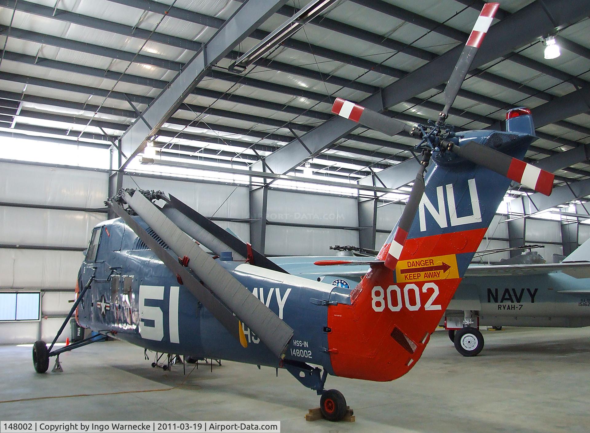 148002, Sikorsky SH-34J Seabat C/N 58-1254, Sikorsky H-34J / HSS-1N Seabat at the Pueblo Weisbrod Aircraft Museum, Pueblo CO