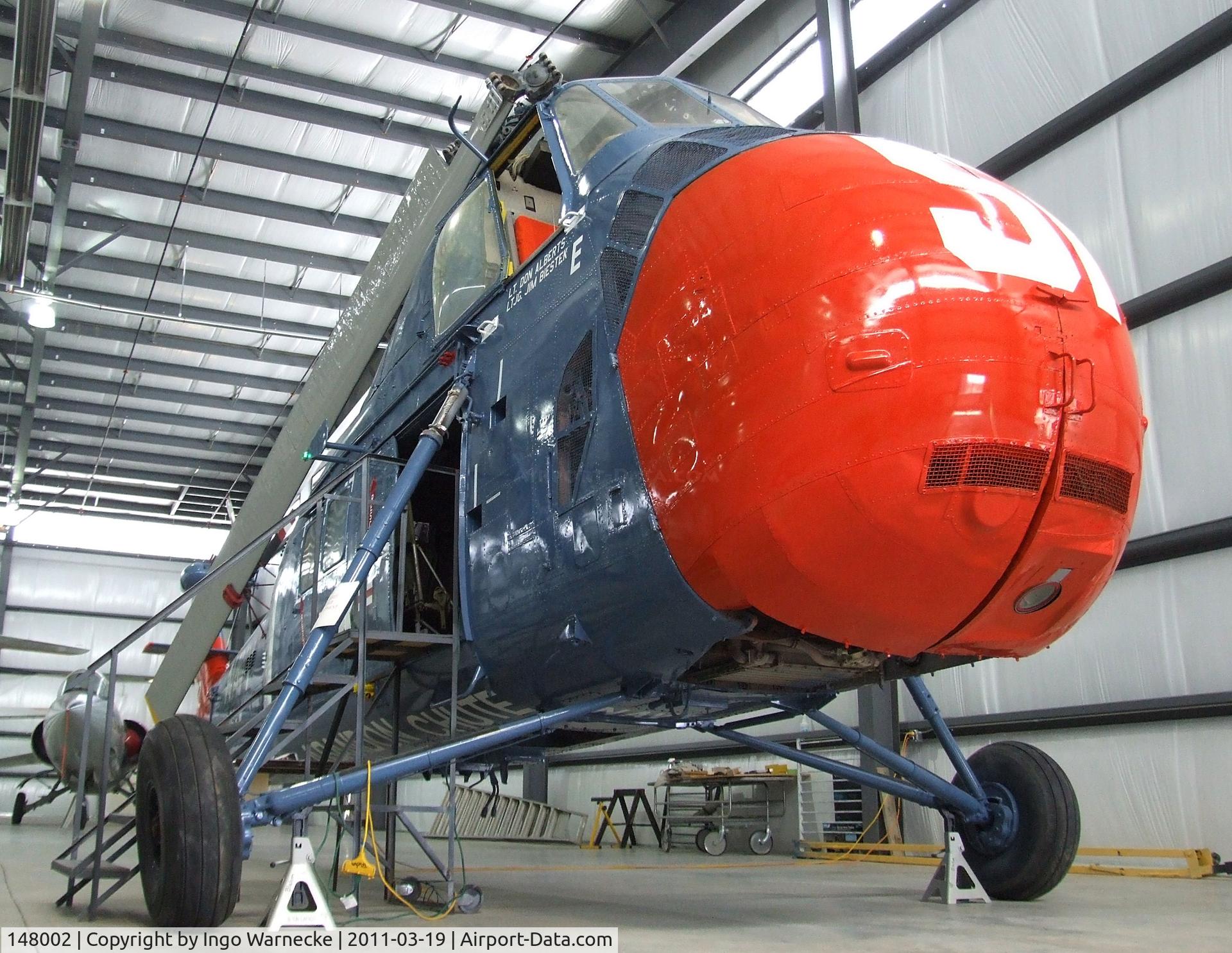 148002, Sikorsky SH-34J Seabat C/N 58-1254, Sikorsky H-34J / HSS-1N Seabat at the Pueblo Weisbrod Aircraft Museum, Pueblo CO