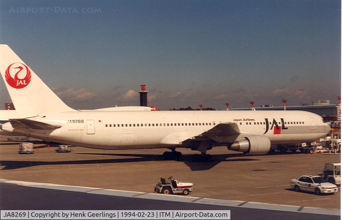 JA8269, 1988 Boeing 767-346 C/N 23964, Japan Airlines