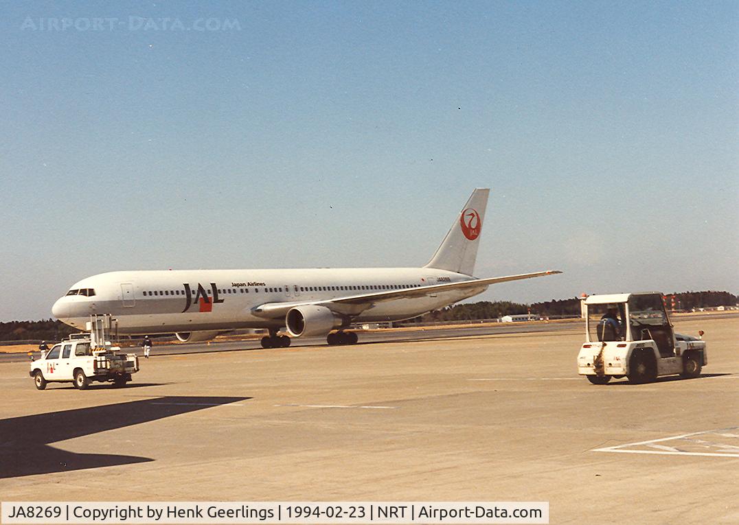 JA8269, 1988 Boeing 767-346 C/N 23964, Japan Airlines
