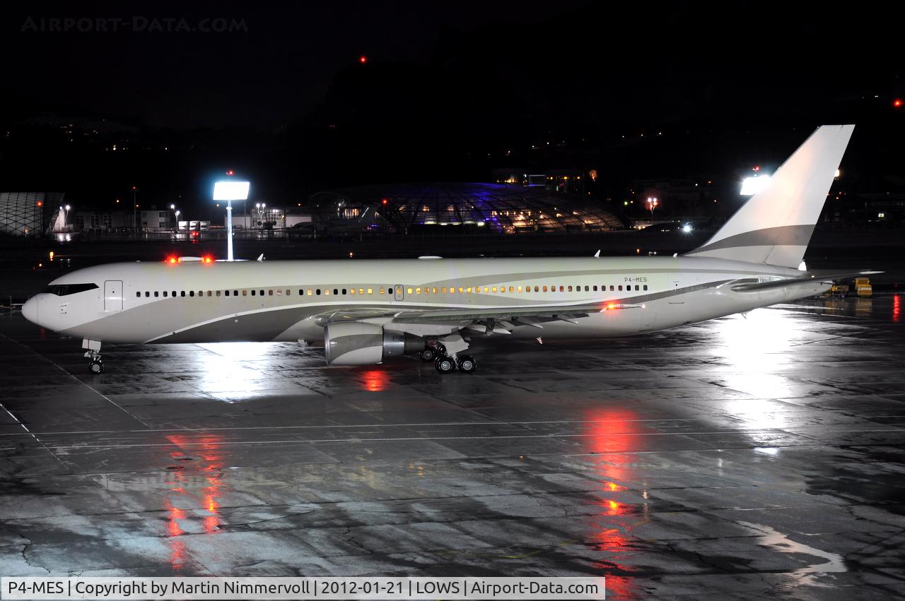 P4-MES, 2003 Boeing 767-33A C/N 33425, Private