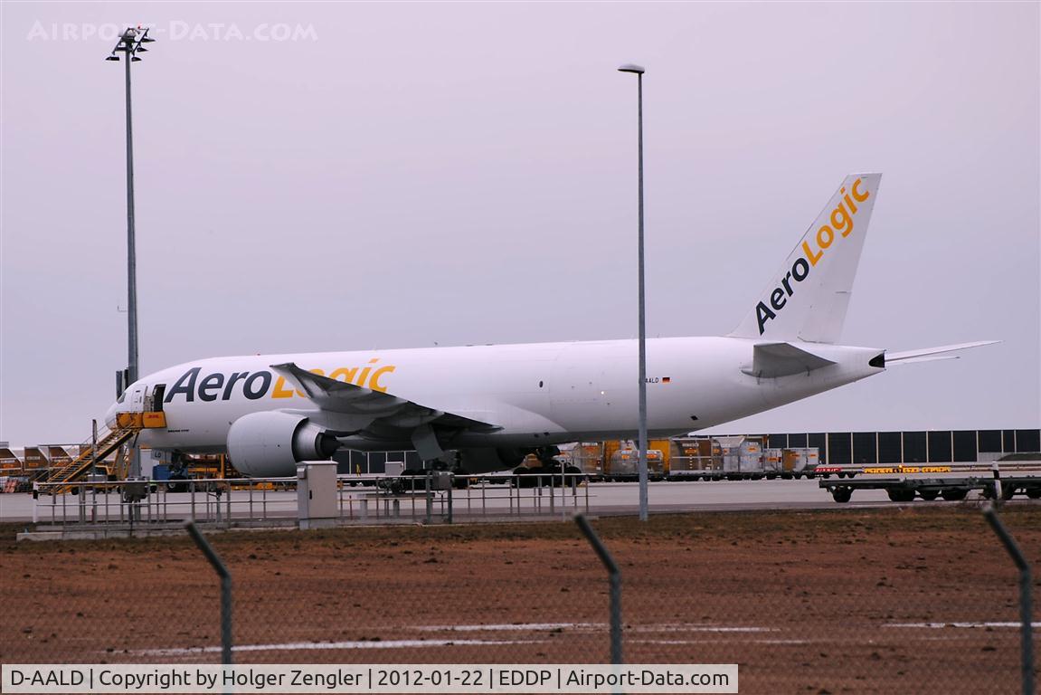 D-AALD, 2009 Boeing 777-FZN C/N 36004, German Cargo´s Delta is waiting for a job....