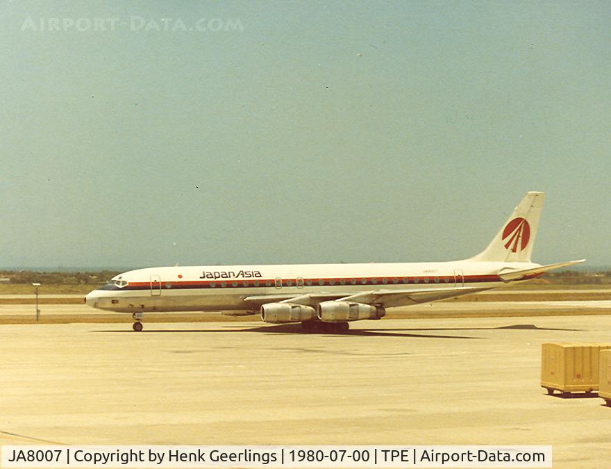 JA8007, 1962 Douglas DC-8-53 C/N 45647, Japan Asia - JAA