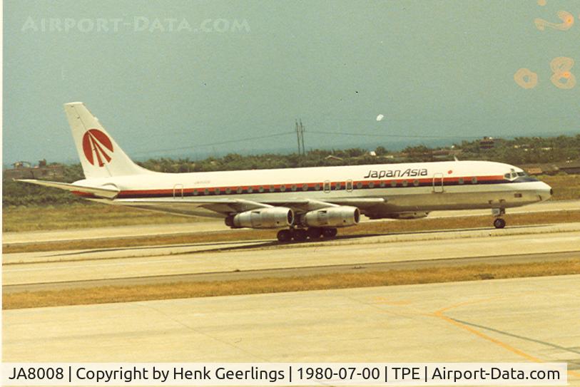 JA8008, 1960 Douglas DC-8-53 C/N 45420, Japan Asia - JAA
