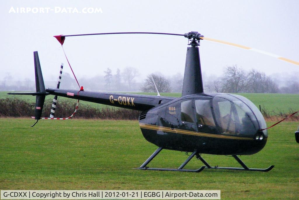 G-CDXX, 2005 Robinson R44 Raven II C/N 10624, Emsway Developments Ltd
