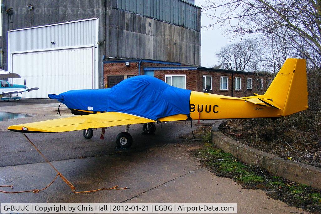G-BUUC, 1993 Slingsby T-67M Firefly Mk2 C/N 2113, ex Babcock Defence Services T-67 now operated by Swiftair Maintenance Ltd
