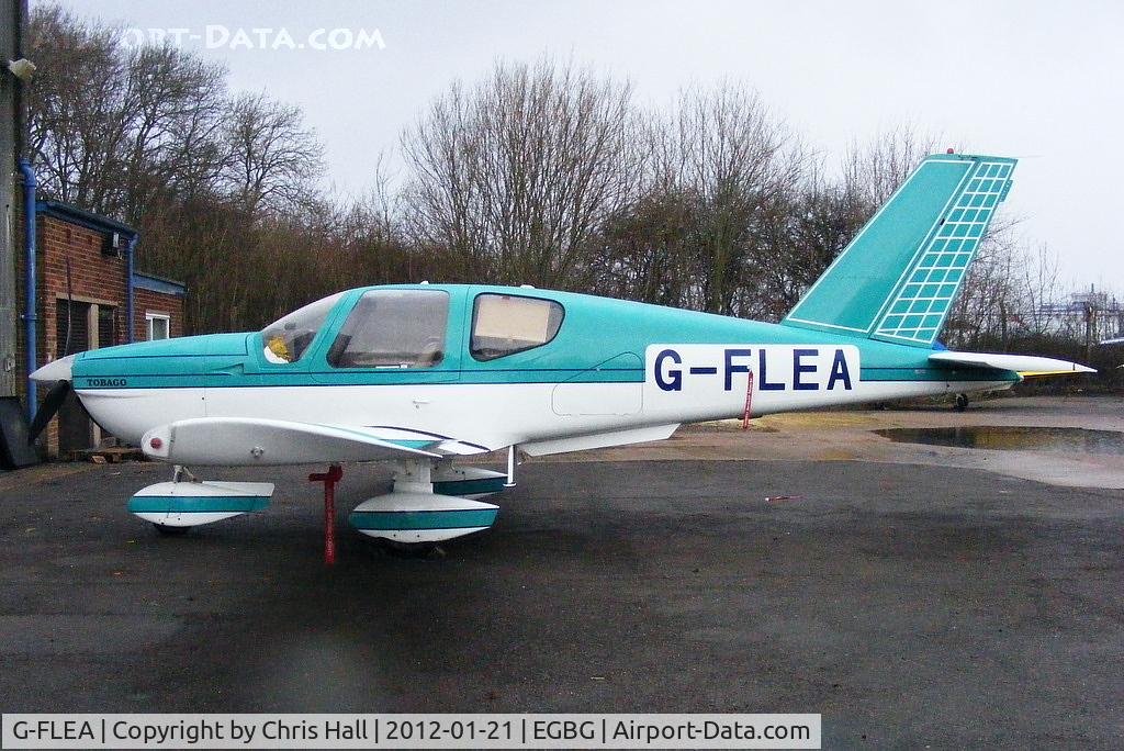 G-FLEA, 1981 Socata TB-10 Tobago C/N 235, TB Group