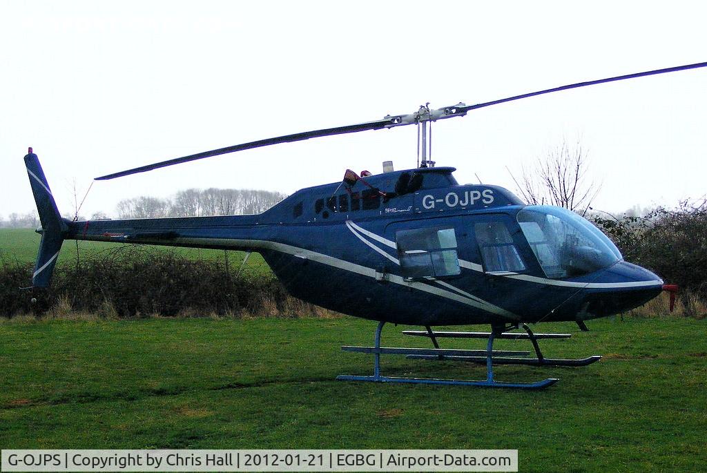 G-OJPS, 1974 Bell 206B JetRanger II C/N 1484, Milford Aviation