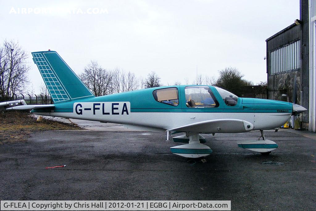 G-FLEA, 1981 Socata TB-10 Tobago C/N 235, TB Group