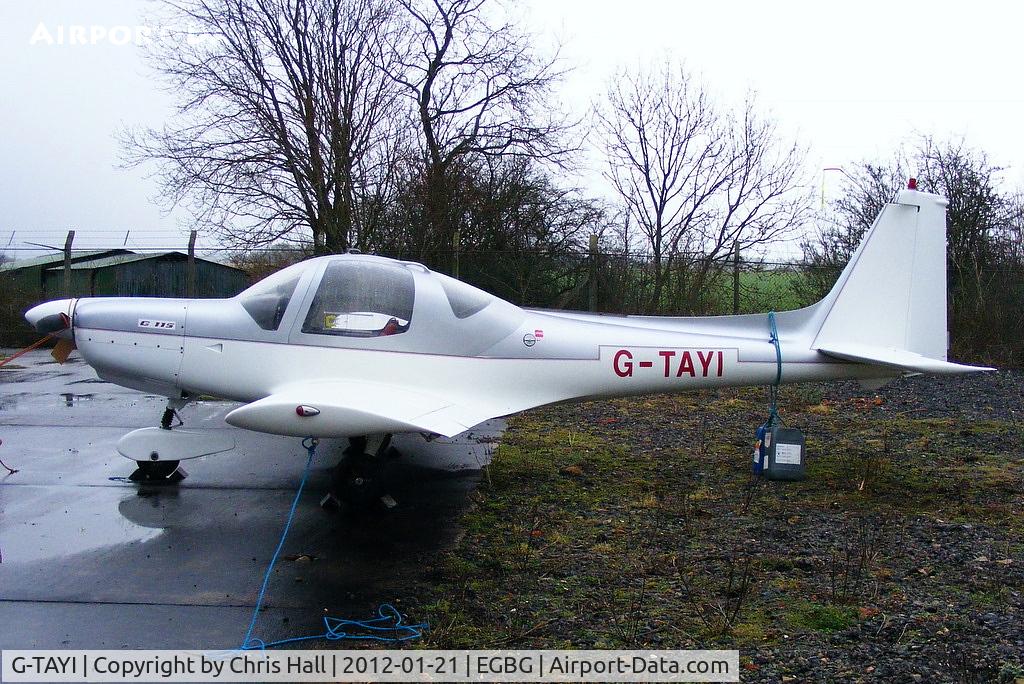G-TAYI, 1987 Grob G-115A C/N 8008, Privately owned