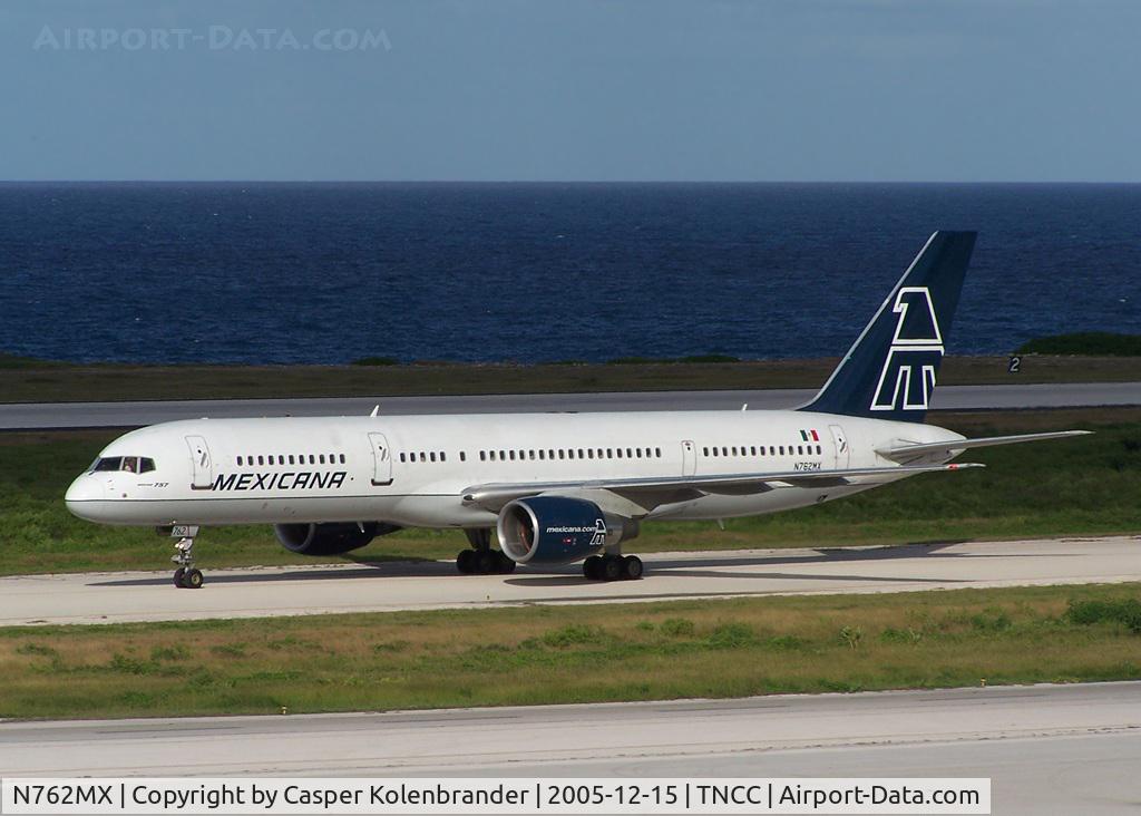 N762MX, 1998 Boeing 757-2Q8 C/N 29442, Mexicana