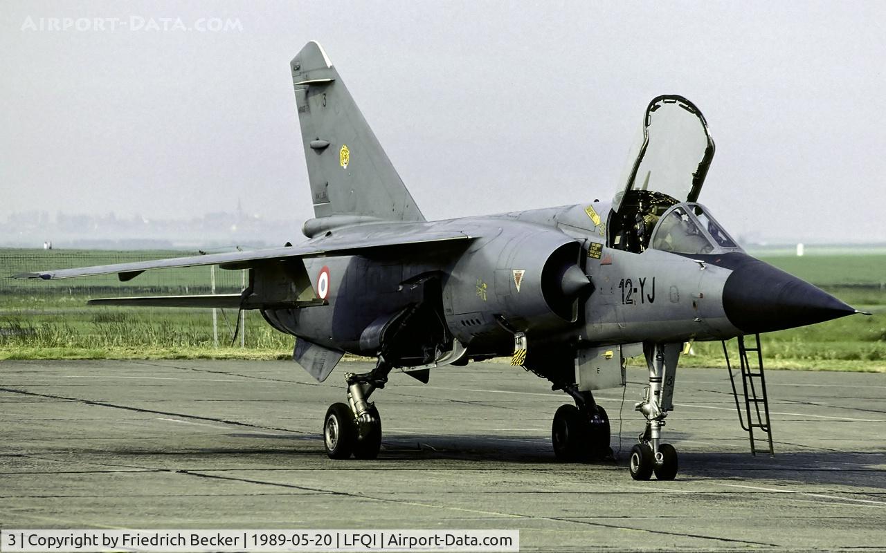 3, Dassault Mirage F.1C C/N 3, static display