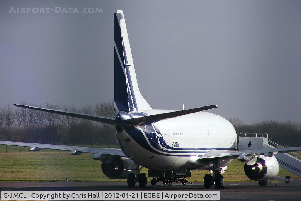 G-JMCL, 1988 Boeing 737-322F C/N 23951, Atlantic Airlines