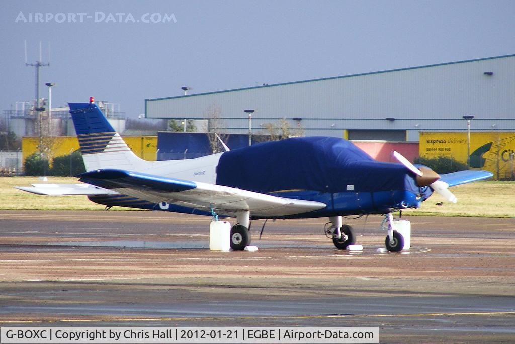 G-BOXC, 1988 Piper PA-28-161 C/N 2816063, Bravo Aviation