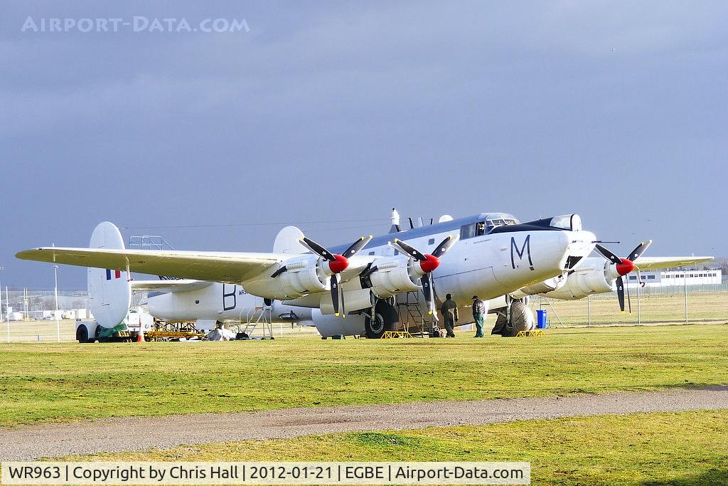 WR963, 1954 Avro 696 Shackleton AEW.2 C/N Not found WR963, looking very smart after its repaint into its old 224 Sqn colours