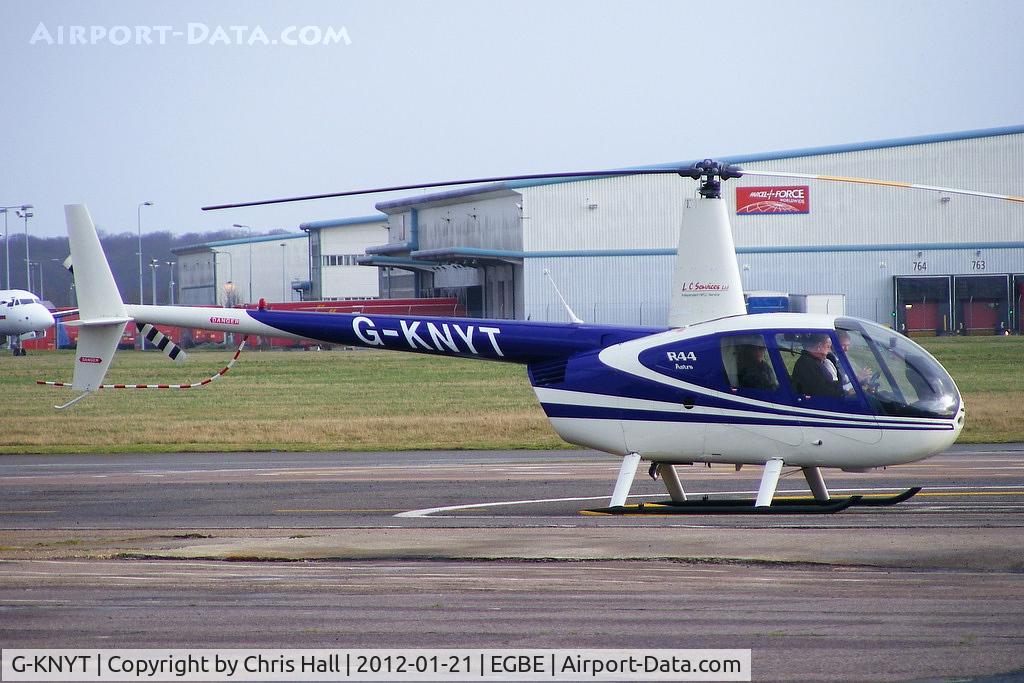 G-KNYT, 2000 Robinson R44 Astro C/N 0723, Aircol
