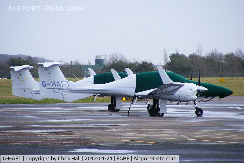 G-HAFT, 2005 Diamond DA-42 Twin Star C/N 42.057, Atlantic Flight Training Ltd