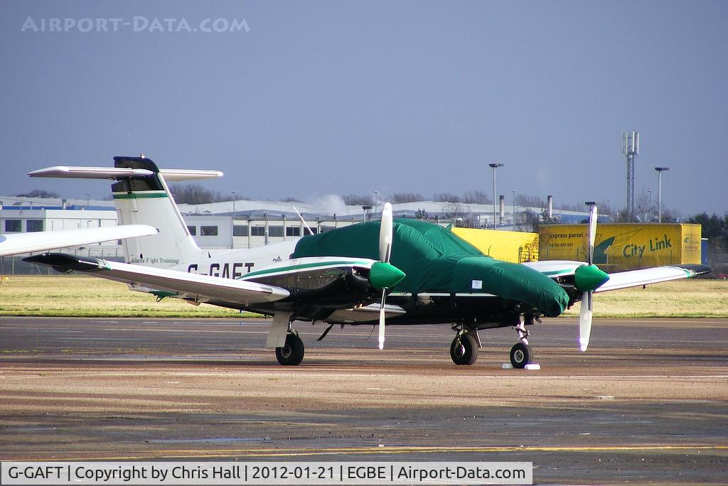 G-GAFT, 2002 Piper PA-44-180 Seminole C/N 4496162, GT Ventures Ltd