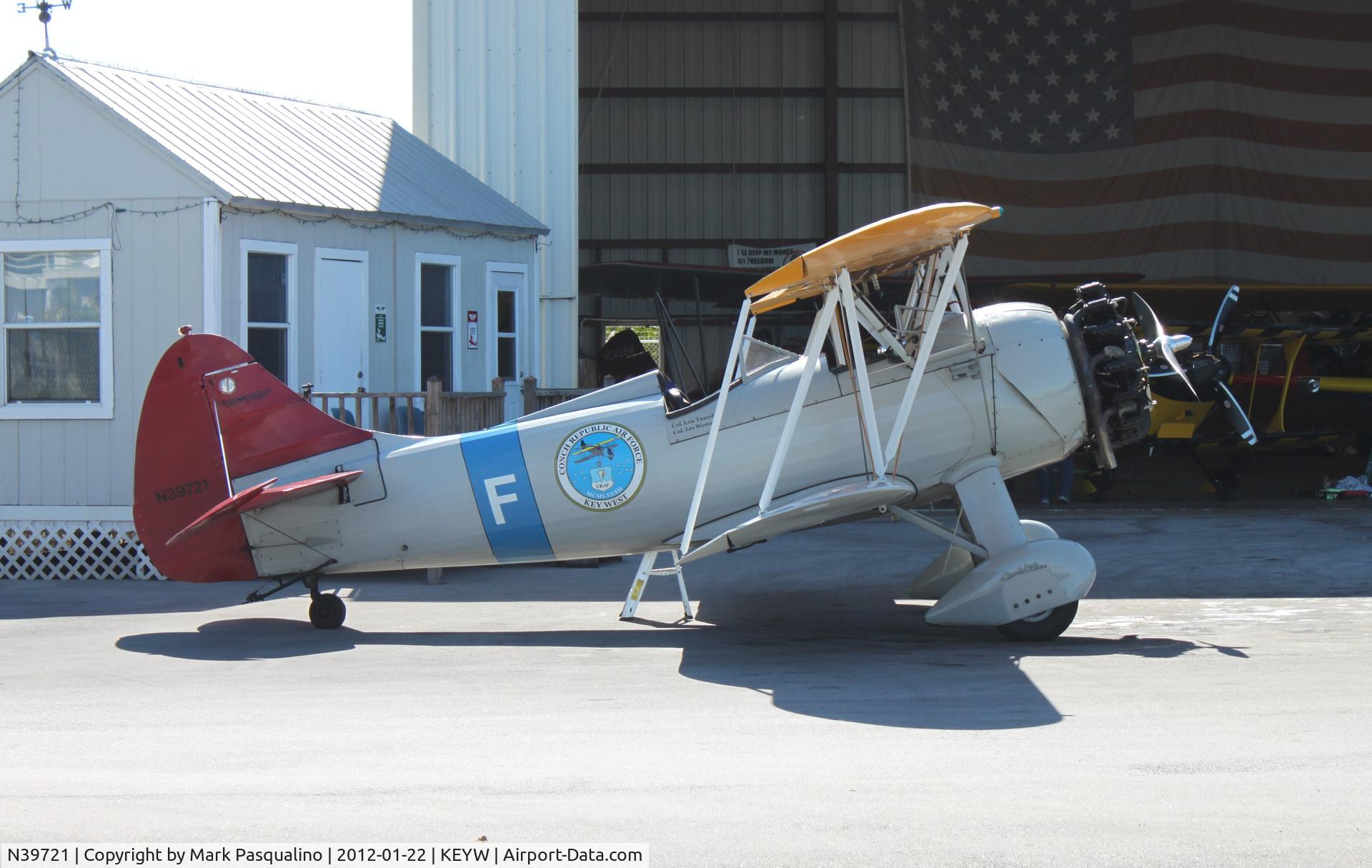 N39721, 1942 Waco UPF-7 C/N 5854, Waco UPF-7