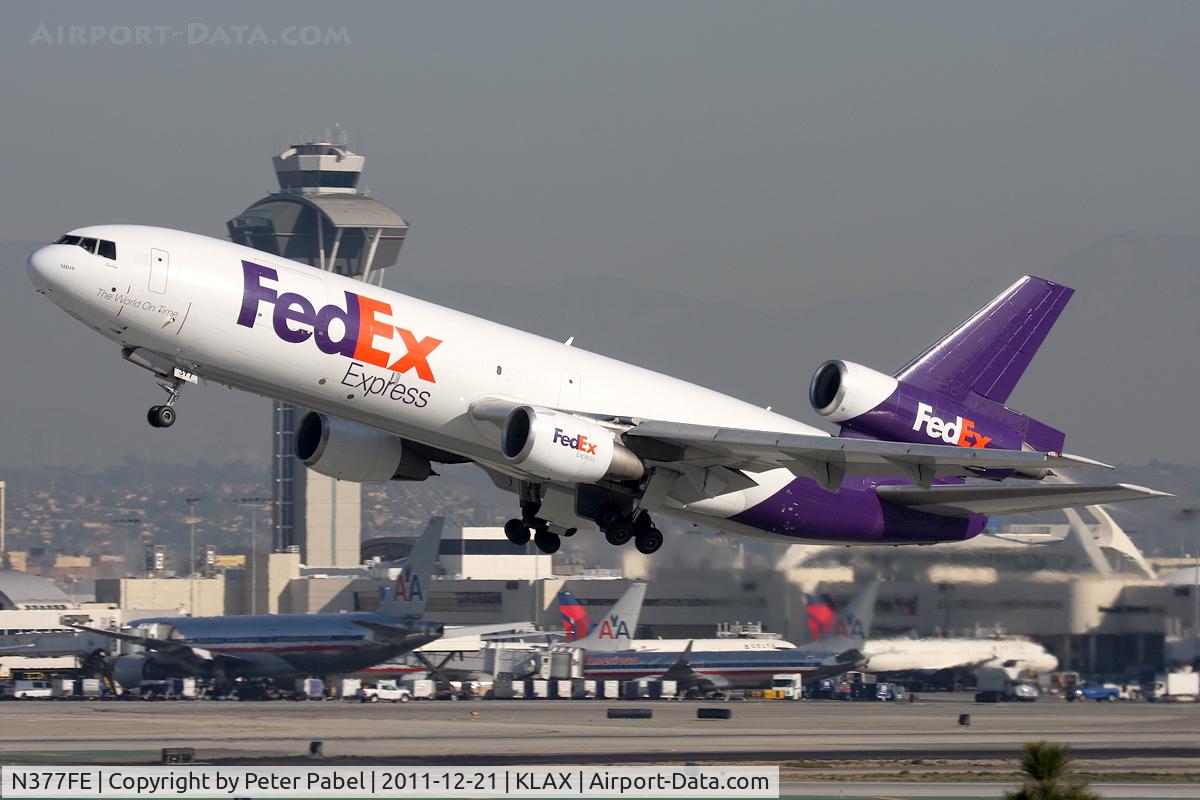 N377FE, 1972 McDonnell Douglas MD-10-10F C/N 47965, USA Trip