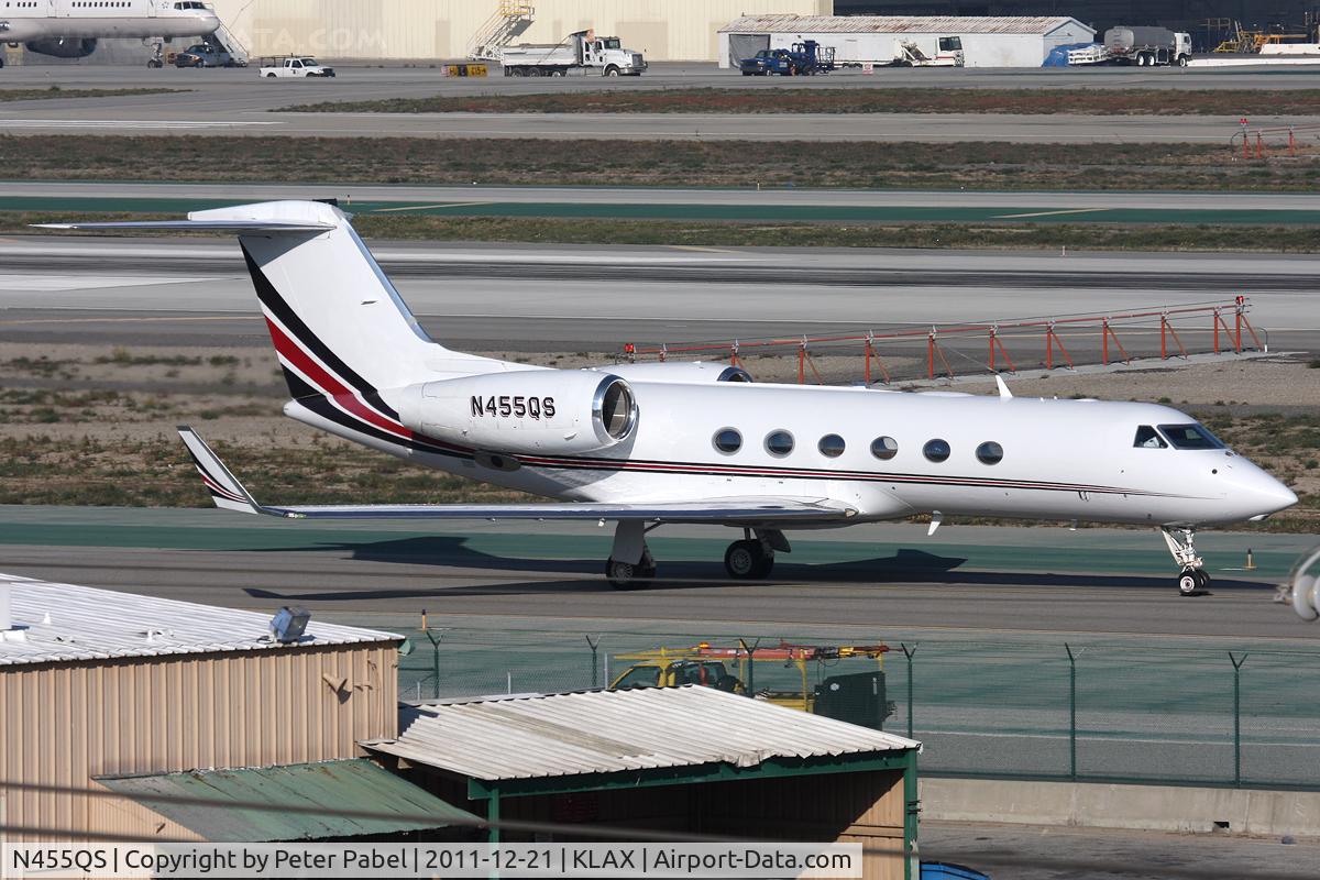 N455QS, 2007 Gulfstream Aerospace GIV-X (G450) C/N 4074, USA Trip