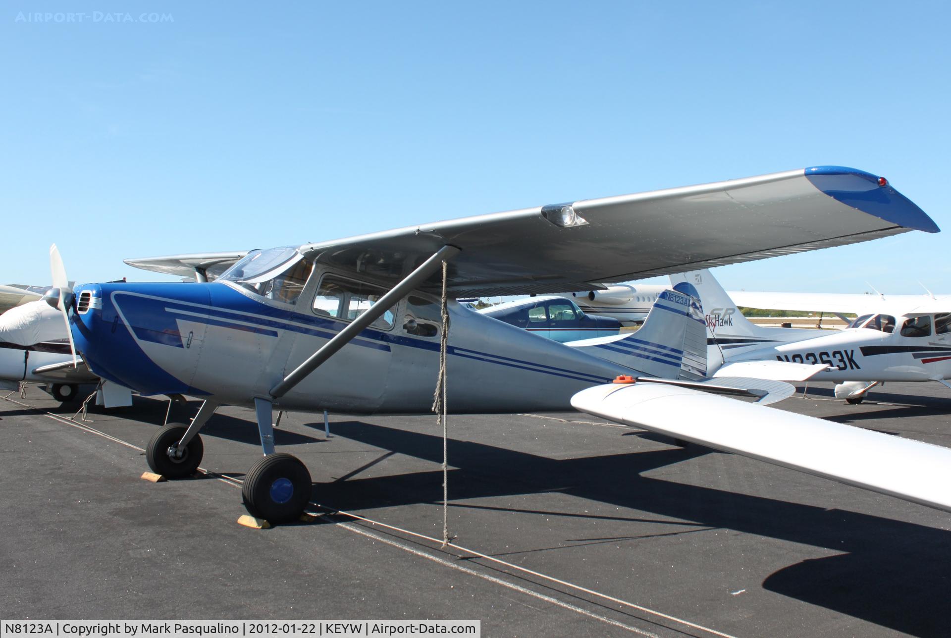 N8123A, 1952 Cessna 170B C/N 20975, Cessna 170B
