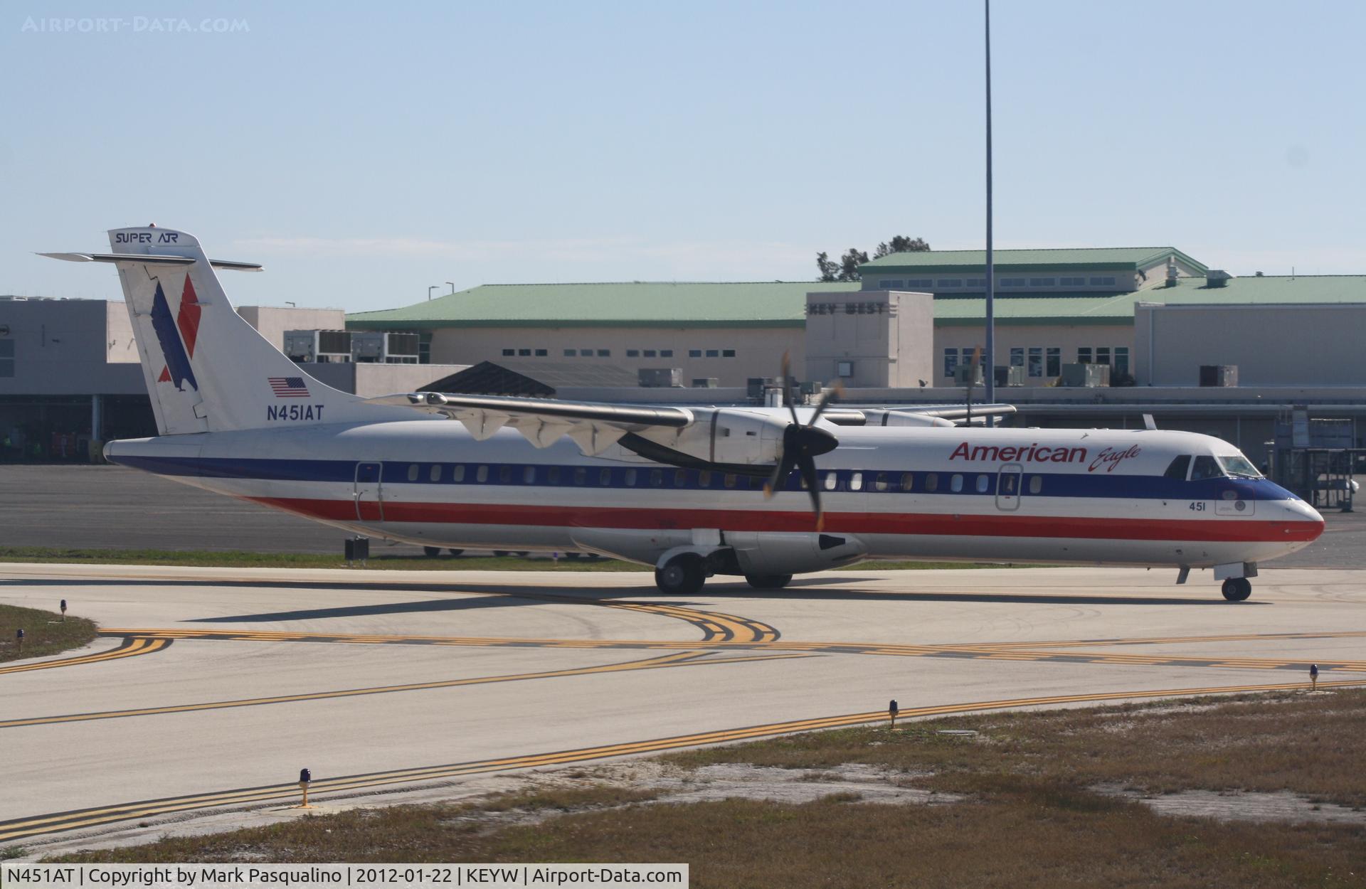 N451AT, 1995 ATR 72-212 C/N 451, ATR-72-212