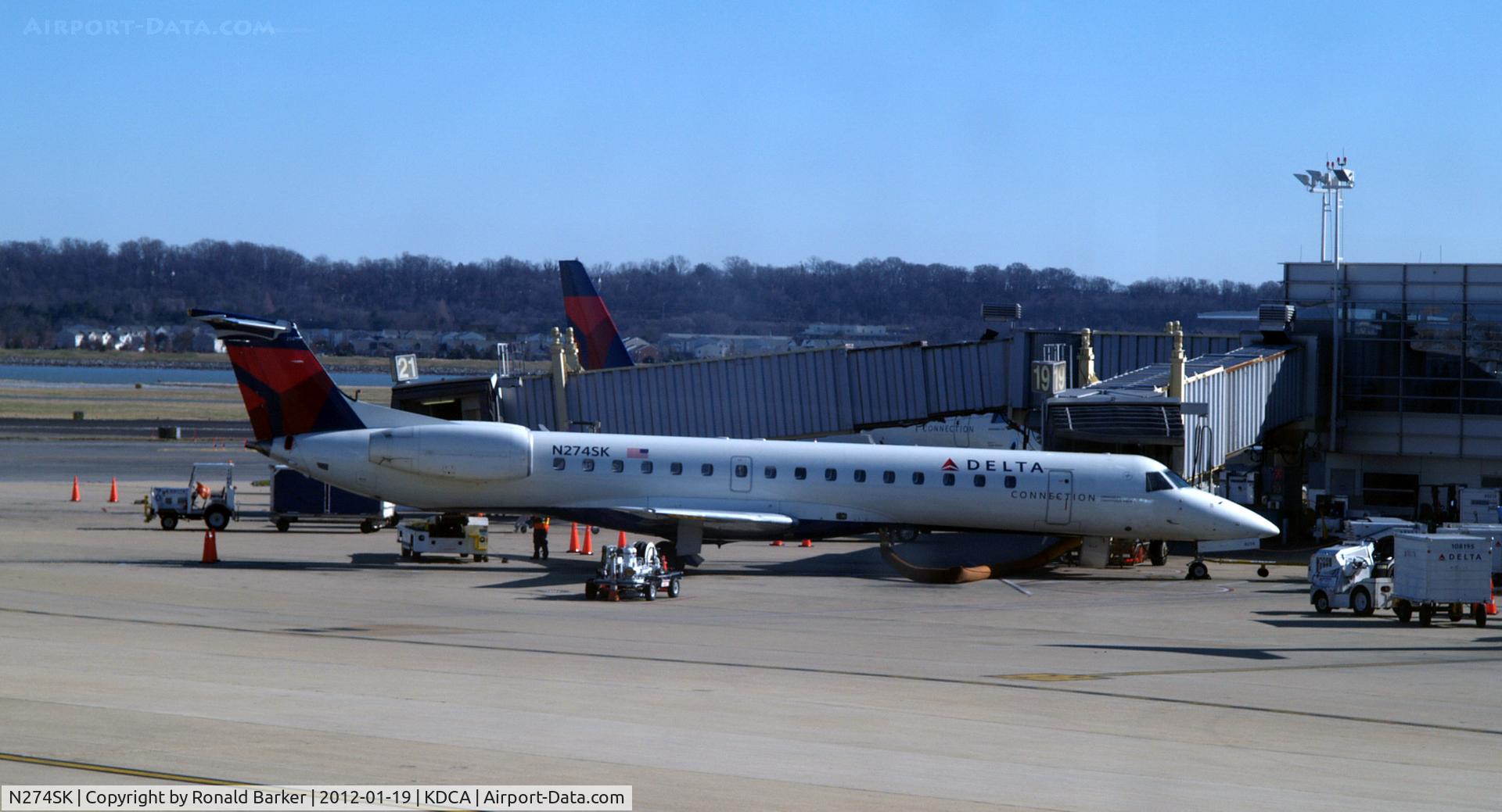 N274SK, 2000 Embraer EMB-145LR C/N 145344, DCA, VA