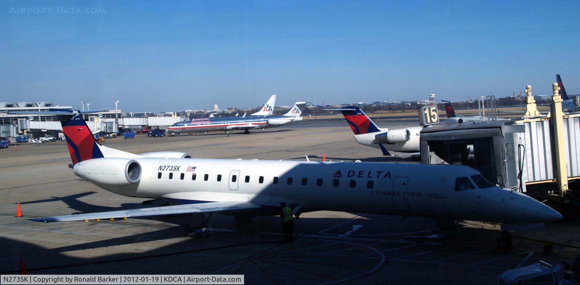 N273SK, 2000 Embraer EMB-145LR C/N 145331, DCA, VA