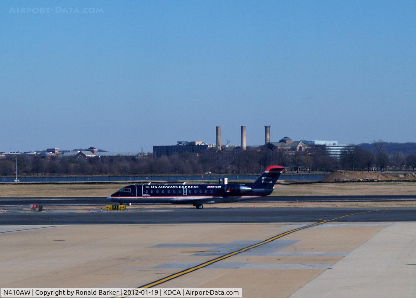 N410AW, 2001 Bombardier CRJ-200LR (CL-600-2B19) C/N 7490, DCA, VA