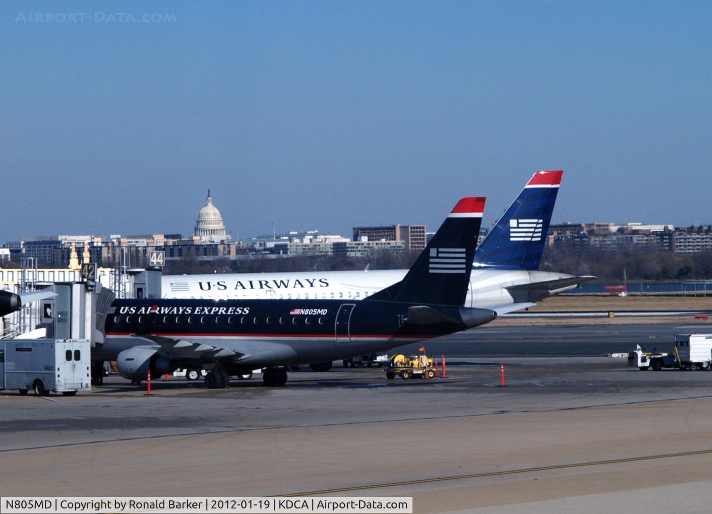 N805MD, 2004 Embraer 170SU (ERJ-170-100SU) C/N 17000018, DCA, VA
