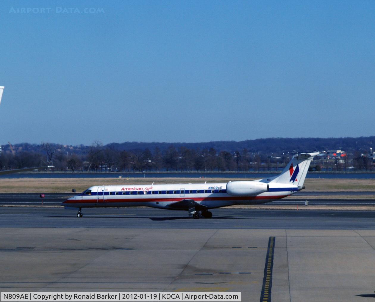 N809AE, 2001 Embraer ERJ-140LR (EMB-135KL) C/N 145521, DCA, VA
