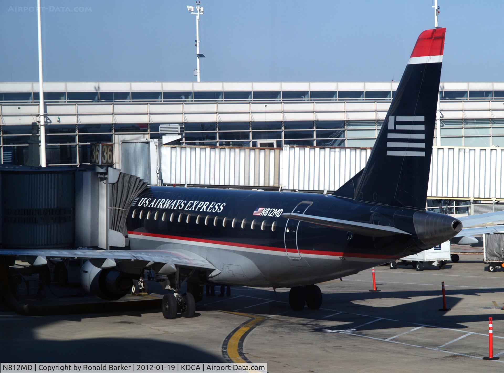 N812MD, 2004 Embraer 170SU (ERJ-170-100SU) C/N 17000030, DCA, VA