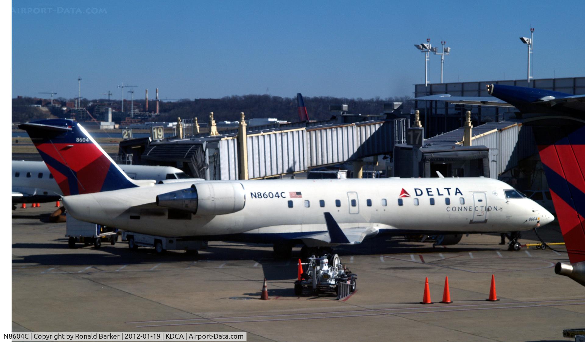N8604C, 2002 Bombardier CRJ-200 (CL-600-2B19) C/N 7604, DCA, VA