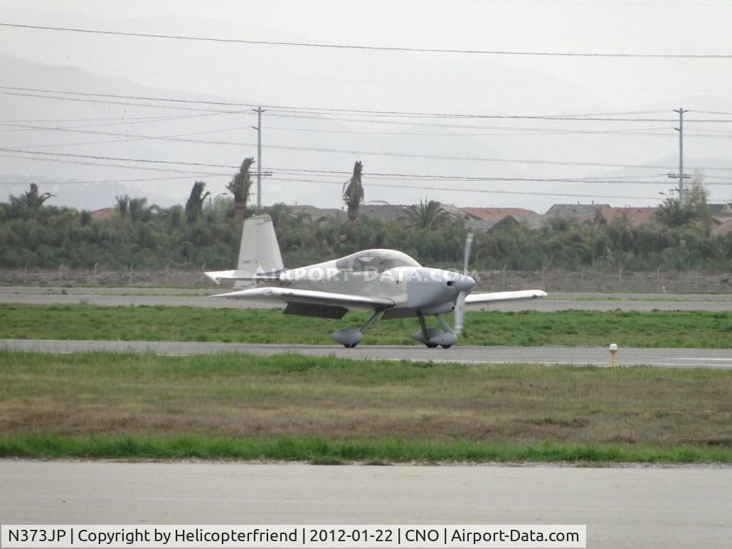 N373JP, 2007 Vans RV-7A C/N 71146, Landing runway 26R
