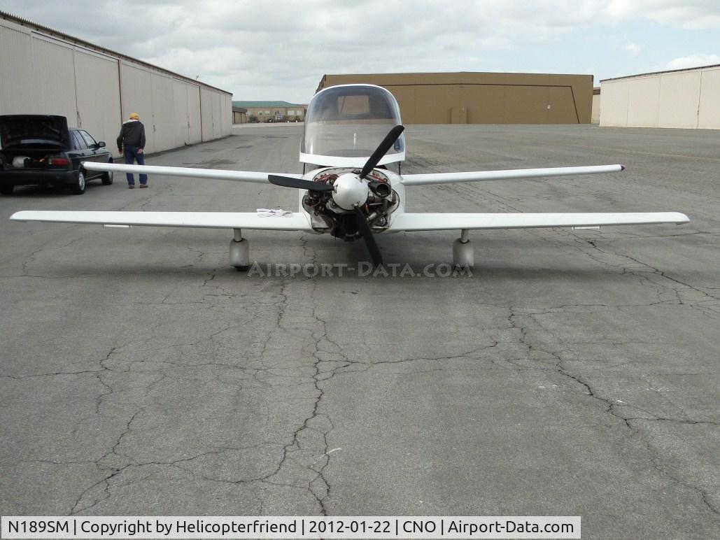 N189SM, 1990 Viking DragonFly C/N 271, Straight on shot showing wings
