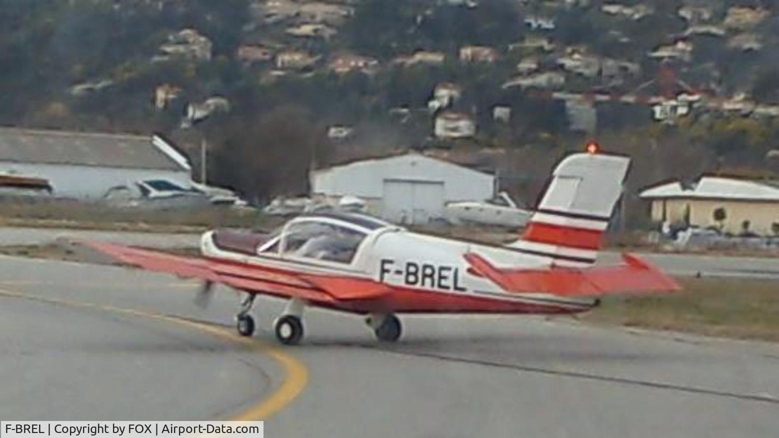 F-BREL, Socata MS-893A Rallye Commodore 180 C/N 10956, Cannes, jan 2012