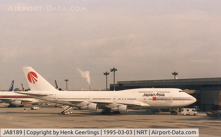 JA8189, 1988 Boeing 747-346 C/N 24156, Japan Asia - JAA