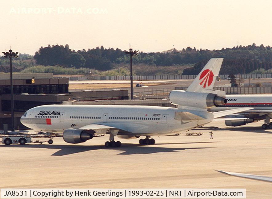 JA8531, 1975 Douglas DC-10-40 C/N 46923, Japan Asia - JAA