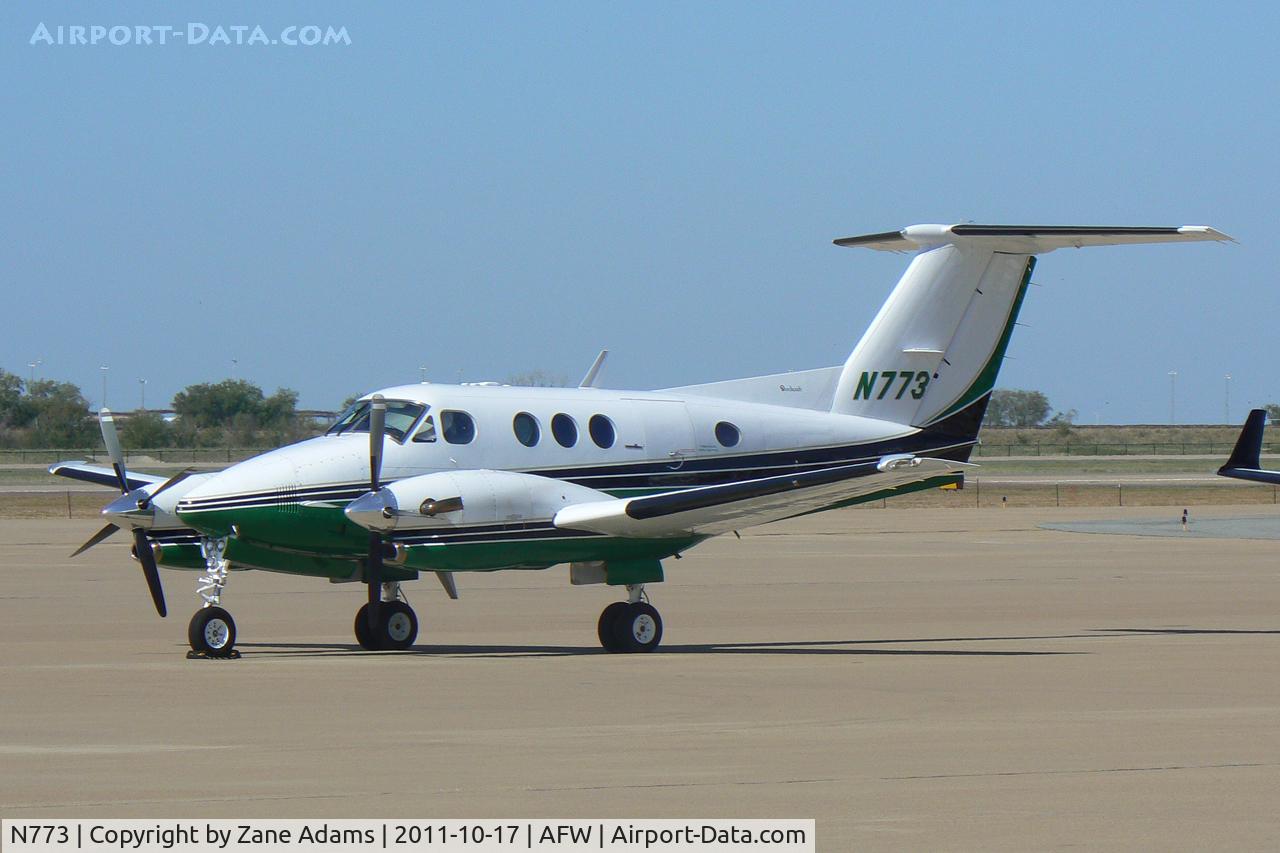 N773, 1983 Beech F90 King Air C/N LA-214, At Alliance Airport - Fort Worth, TX