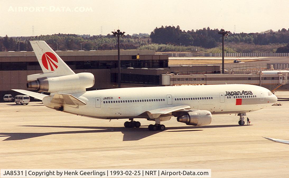 JA8531, 1975 Douglas DC-10-40 C/N 46923, Japan Asia - JAA