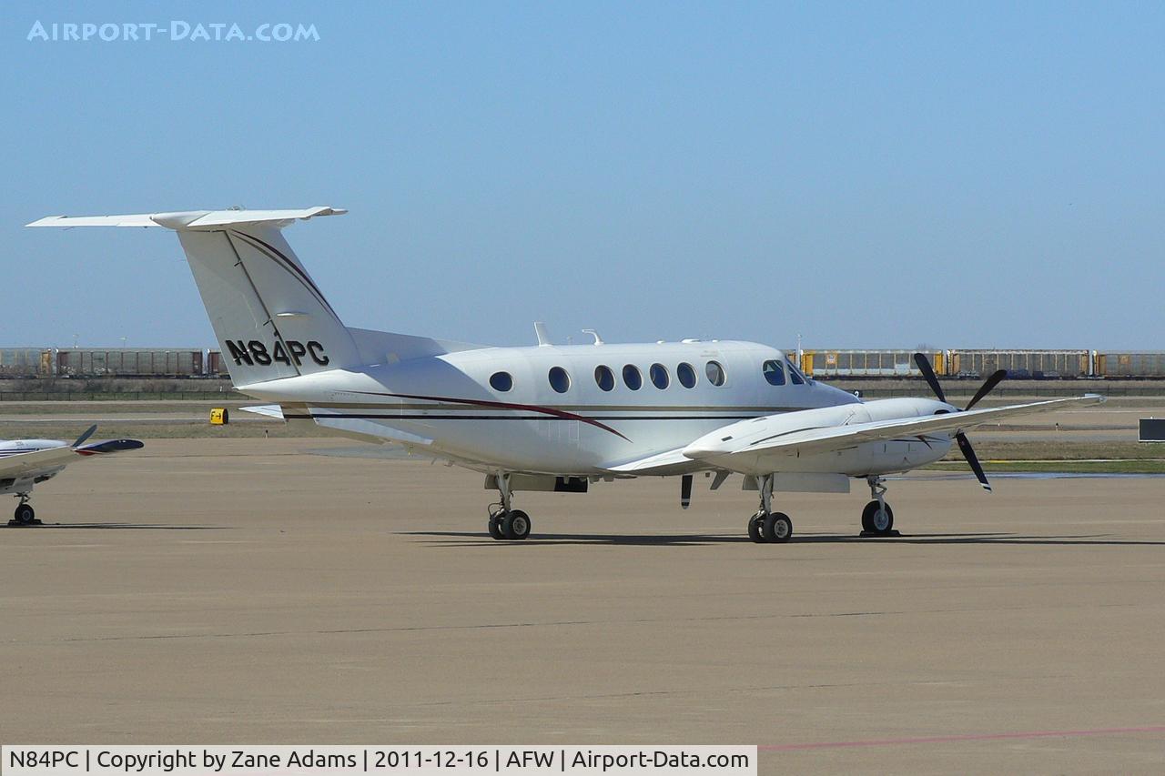 N84PC, 1981 Beech B200 King Air C/N BB-860, At Alliance Airport - Fort Worth, TX