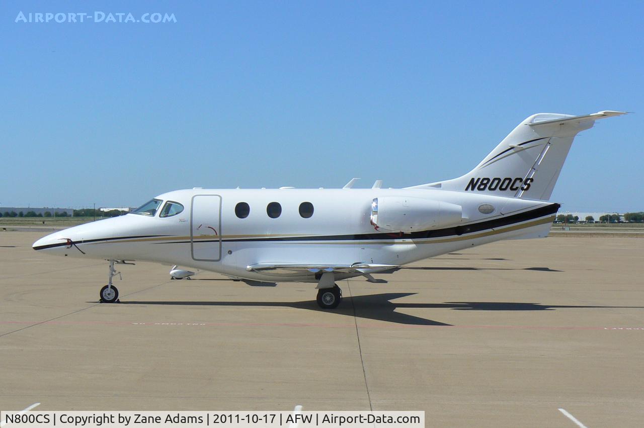 N800CS, Raytheon Aircraft Company 390 C/N RB-62, At Alliance Airport - Fort Worth, TX